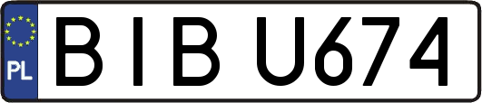 BIBU674