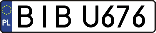 BIBU676