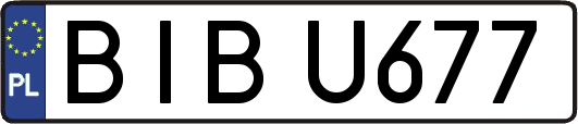 BIBU677