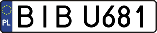 BIBU681