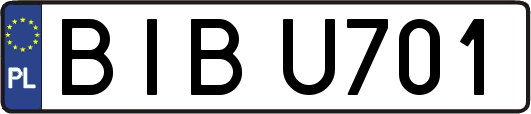 BIBU701