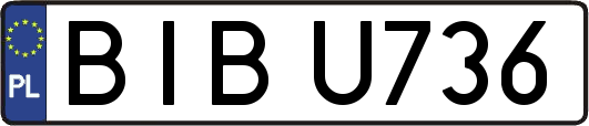 BIBU736