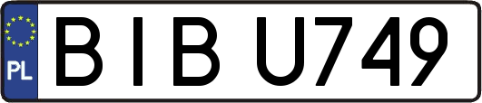 BIBU749
