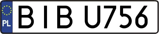 BIBU756
