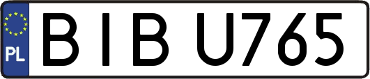 BIBU765