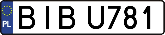 BIBU781