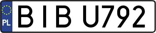 BIBU792