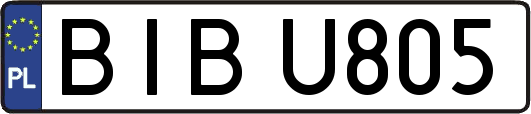 BIBU805