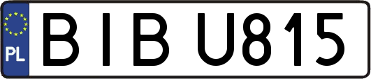 BIBU815