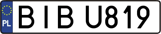 BIBU819