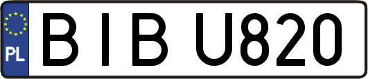 BIBU820