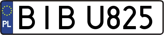 BIBU825