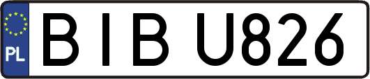 BIBU826
