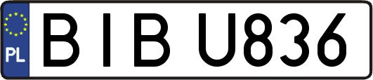 BIBU836