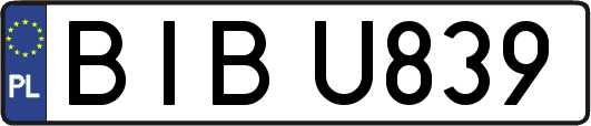 BIBU839