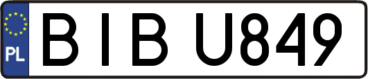 BIBU849