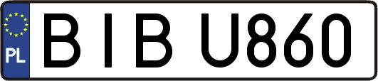 BIBU860