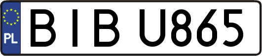 BIBU865