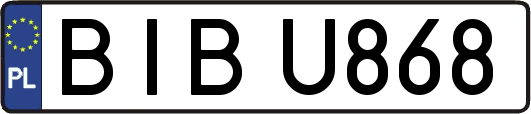 BIBU868