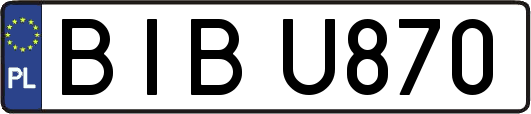 BIBU870