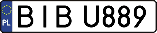 BIBU889