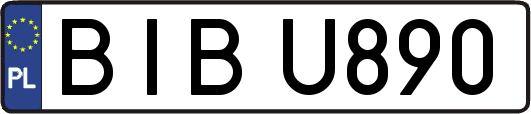 BIBU890
