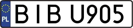 BIBU905
