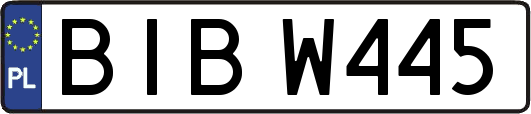 BIBW445