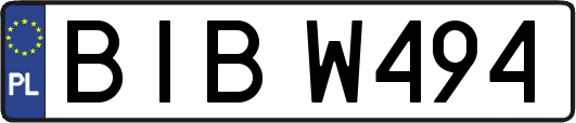 BIBW494