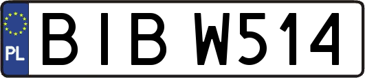 BIBW514