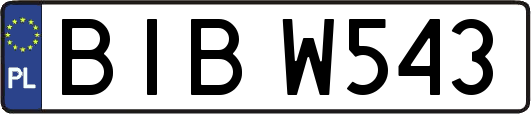 BIBW543