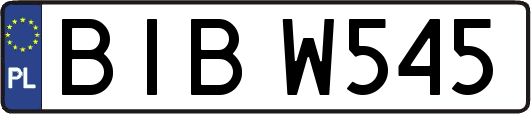 BIBW545