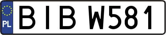 BIBW581