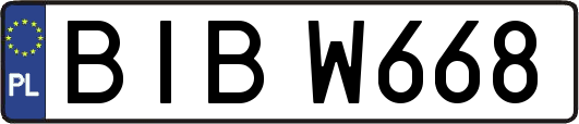 BIBW668