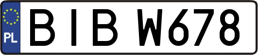 BIBW678