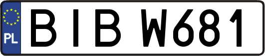 BIBW681