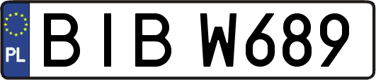 BIBW689