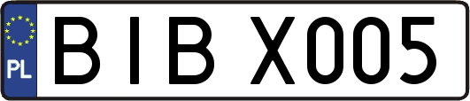 BIBX005