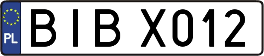 BIBX012
