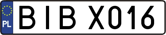 BIBX016