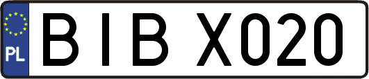 BIBX020
