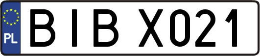 BIBX021