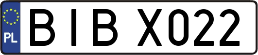 BIBX022