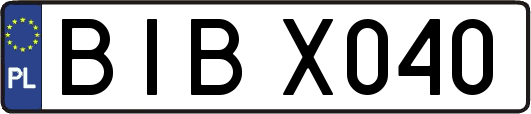 BIBX040