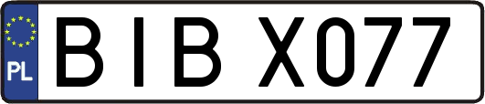 BIBX077
