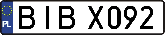 BIBX092