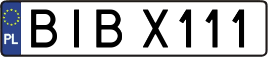 BIBX111