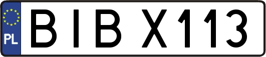 BIBX113
