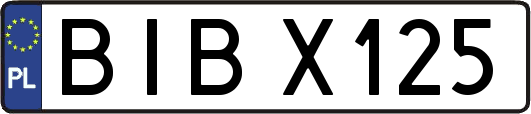 BIBX125