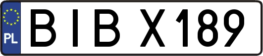 BIBX189